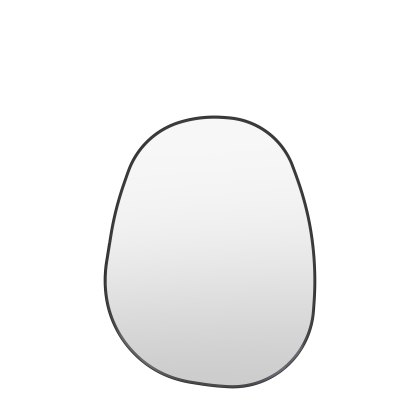 Holworth - Pebble Mirror Black