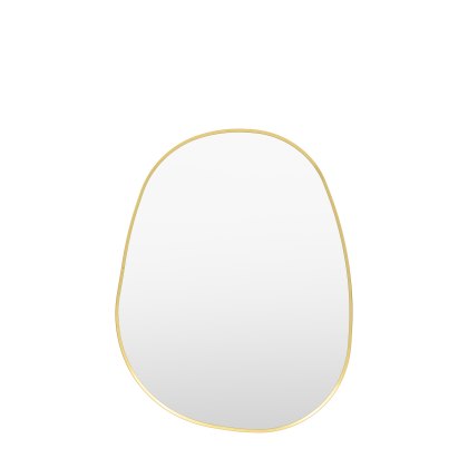 Holworth - Pebble Mirror Gold
