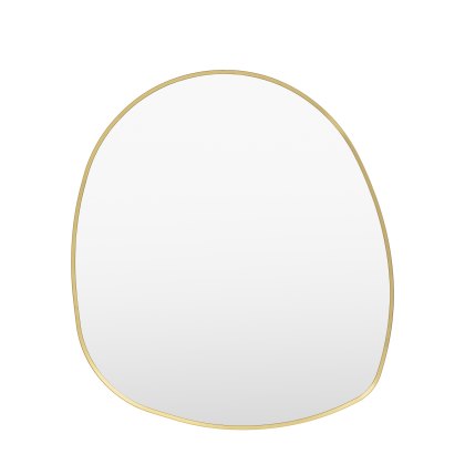 Holworth - Pebble Mirror Gold