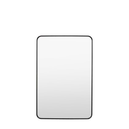 Holworth - Rectangle Mirror Black