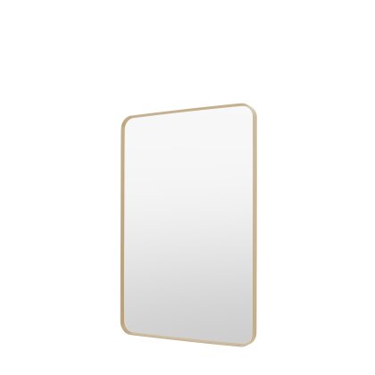 Holworth - Rectangle Mirror Gold