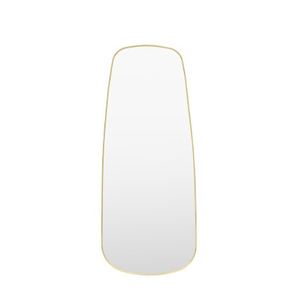 Holworth - Shaped Leaner Gold Mirror