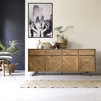 Lambeth - Four Door Sideboard