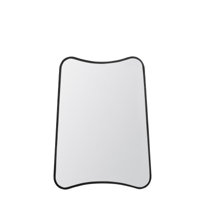 Kurva - Rectangle Mirror Black
