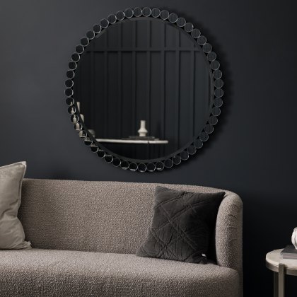 Linz - Round Mirror
