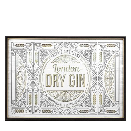 London - Dry Gin Mirror