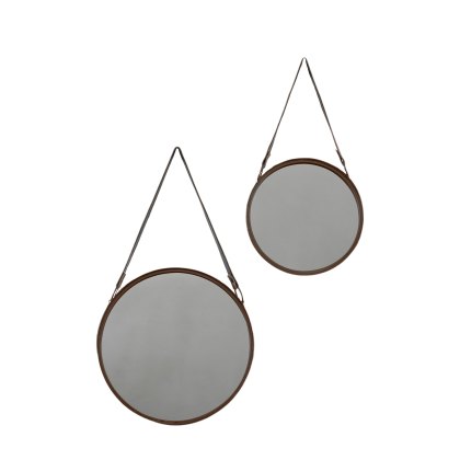 Marston - Mirrors Bronze (Set of 2) 400 &