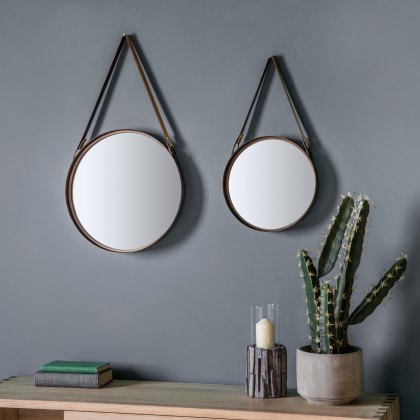 Marston - Mirrors Bronze (Set of 2)