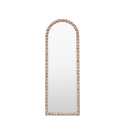 Millbrook - Arch Leaner Mirror