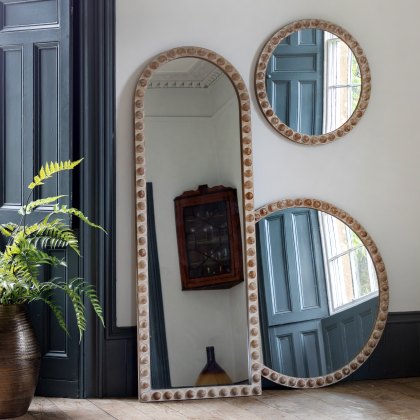 Millbrook - Arch Leaner Mirror