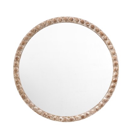 Millbrook - Round Mirror
