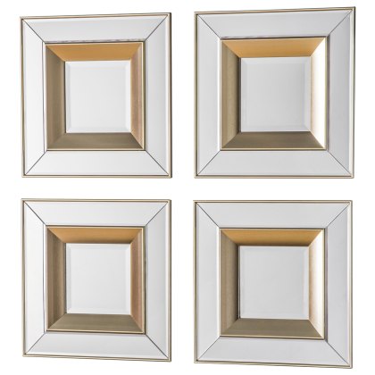 Phantom - Mirror Square (4pk)