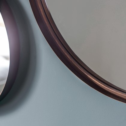 Reading - Round Mirror (2pk)