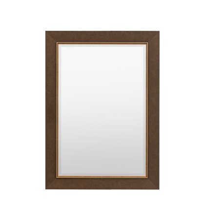 Richmond - Rectangle Mirror Bronze