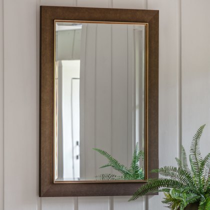 Richmond - Rectangle Mirror Bronze