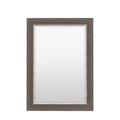 Richmond - Rectangle Mirror Pewter