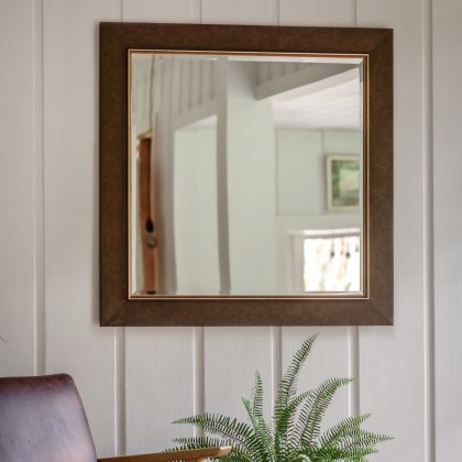 Richmond - Square Mirror Bronze