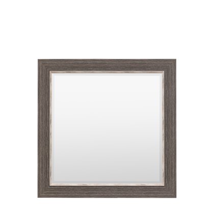 Richmond - Square Mirror Pewter