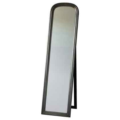 Beck - Cheval Brushed Brass Mirror