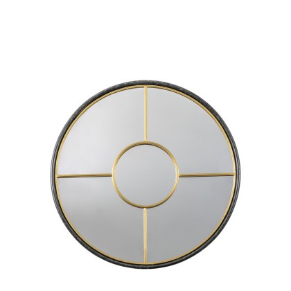 Rocca - Round Mirror Gold