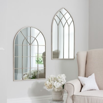 Roebuck - Cream Mirror