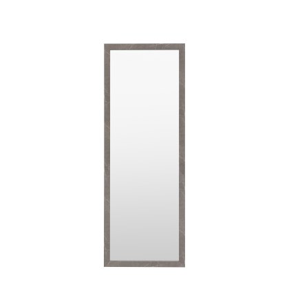 Romano - Leaner Mirror Marbled Grey