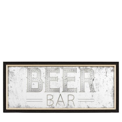 Beer - Bar Mirror