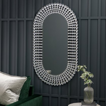 Sharrington - Oval Mirror