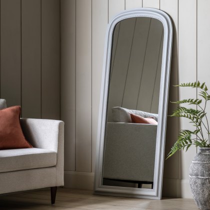 Sherwood - Arch Leaner Mirror Stone