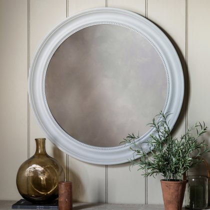 Sherwood - Round Mirror Stone