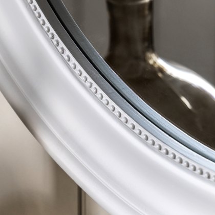 Sherwood - Round Mirror Stone