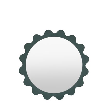 Shoreditch - Round Mirror Teal