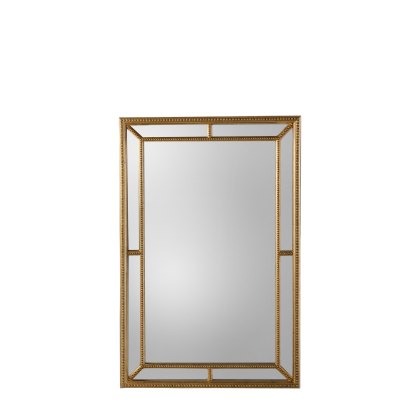Sinatra - Rectangle Mirror Gold