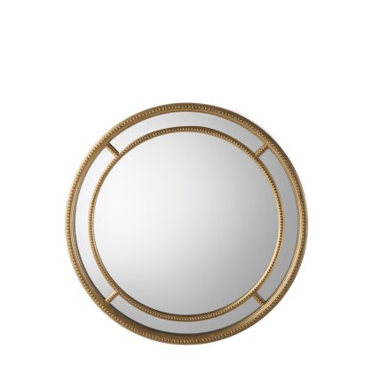 Sinatra - Round Mirror Gold