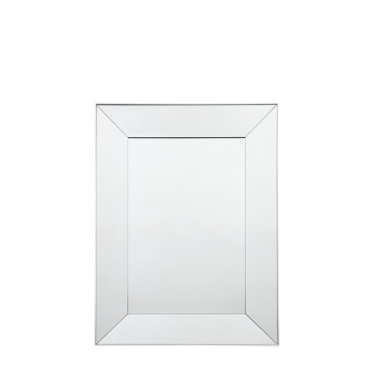 Vasto - Rectangle Mirror Silver