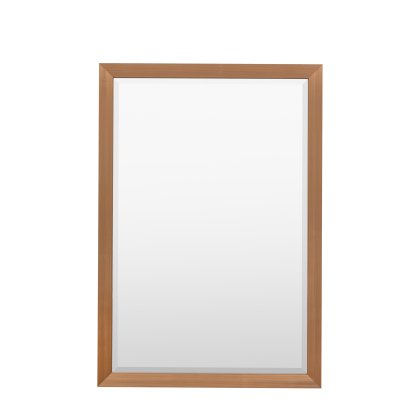 Wallace - Rectangle Mirror Bronze