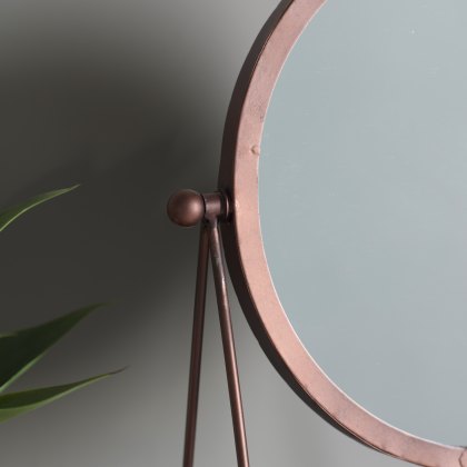 Webber - Mirror Bronze