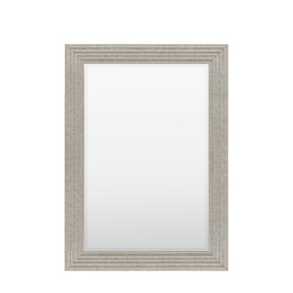 Whitechapel - Rectangle Mirror Silver