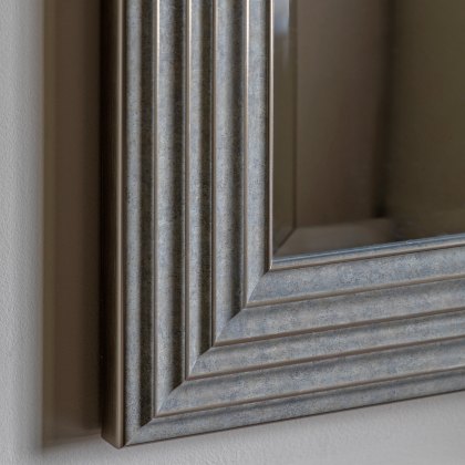 Whitechapel - Square Mirror Silver