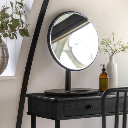 Wycombe - Dressing Mirror Black