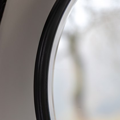 Wycombe - Dressing Mirror Black