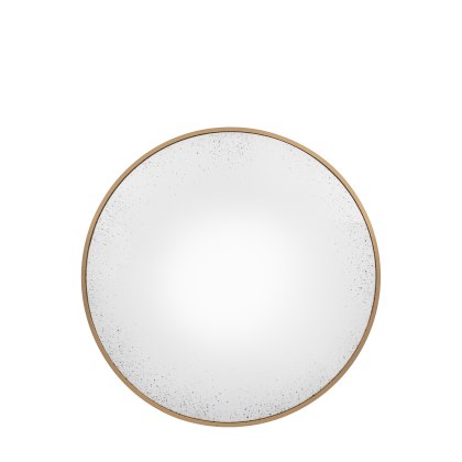 Yardley - Convex Round Mirror Bronze