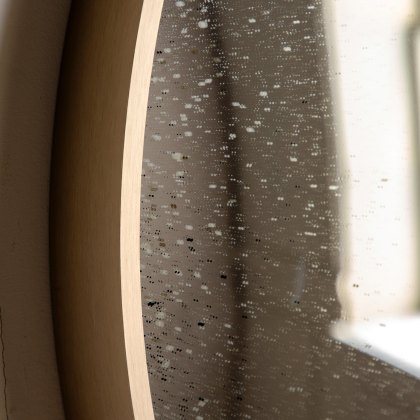 Yardley - Convex Round Mirror Bronze