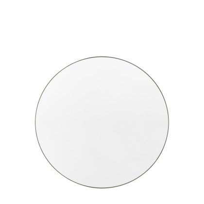 Bowie - Round Mirror Silver