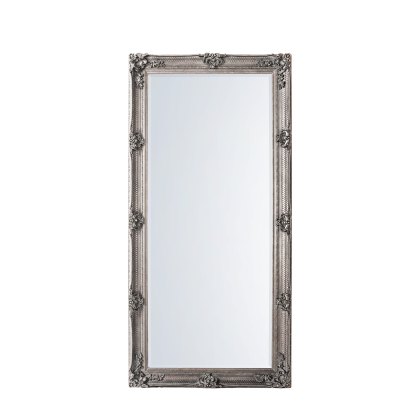 Abbey - Leaner Mirror Silver