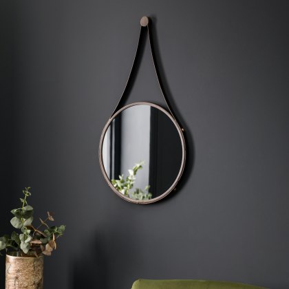 Broadway - Round Mirror Small