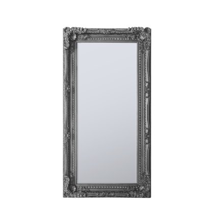 Carved - Louis Leaner Mirror Silver