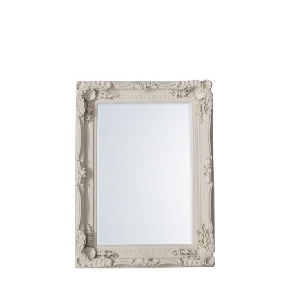 Carved - Louis Mirror Cream