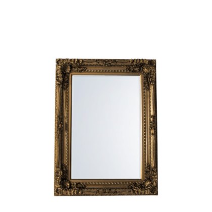 Carved - Louis Mirror Gold