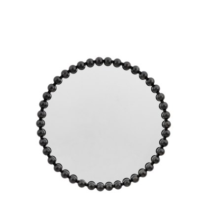 Ceretti - Round Mirror Black